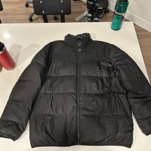 Gerry black men’s puffer coat